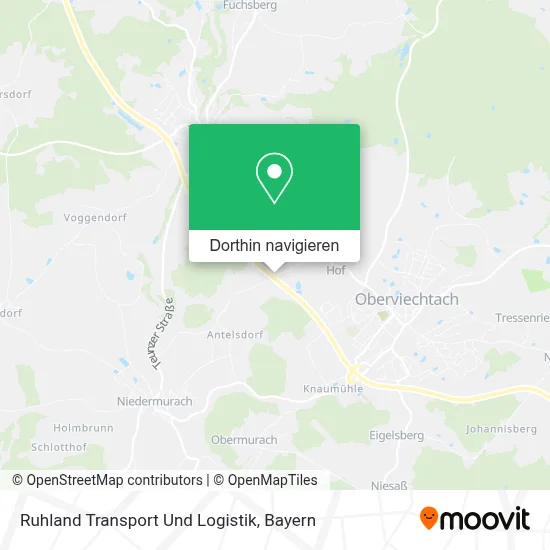 Ruhland Transport Und Logistik Karte