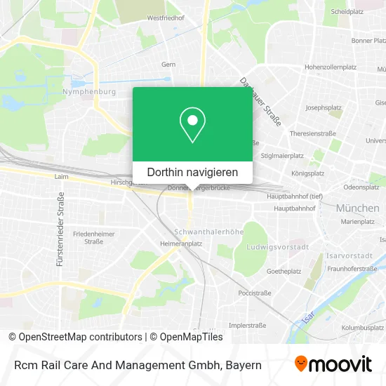 Rcm Rail Care And Management Gmbh Karte