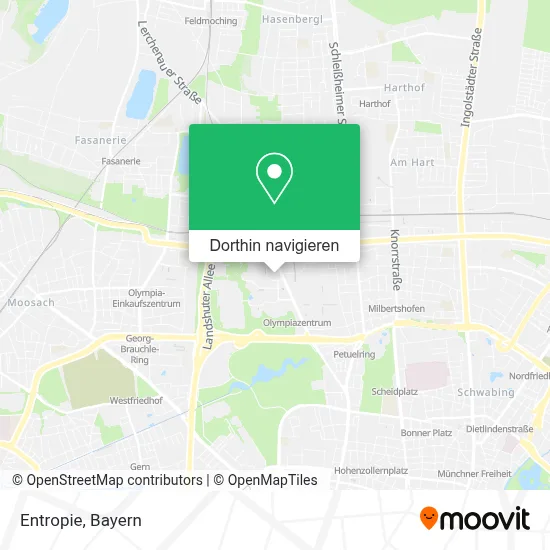 Entropie Karte