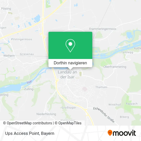 Ups Access Point Karte