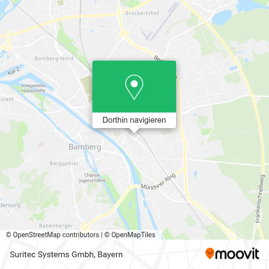 Suritec Systems Gmbh Karte