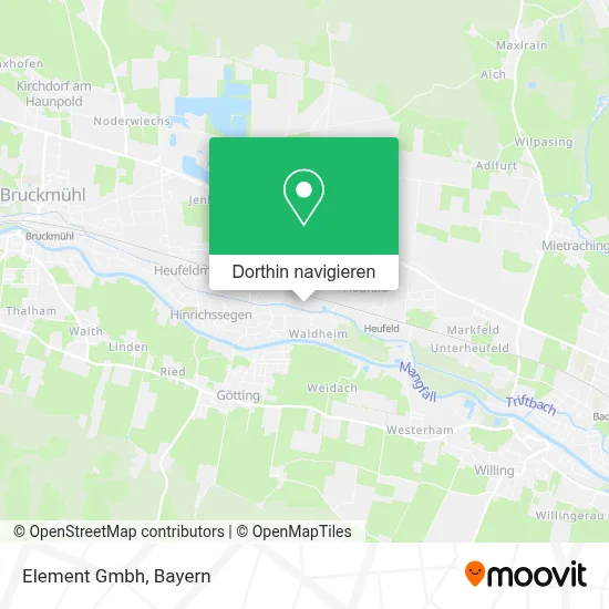 Element Gmbh Karte