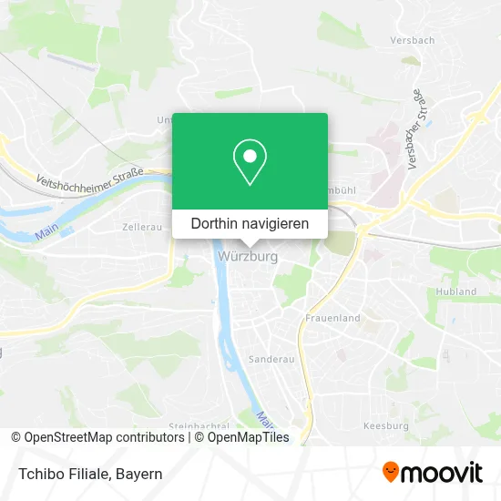 Tchibo Filiale Karte