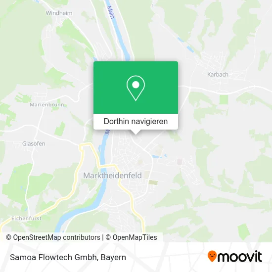 Samoa Flowtech Gmbh Karte