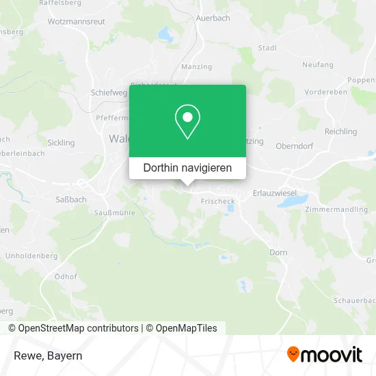 Rewe Karte