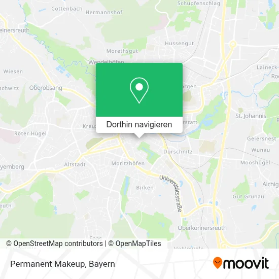 Permanent Makeup Karte