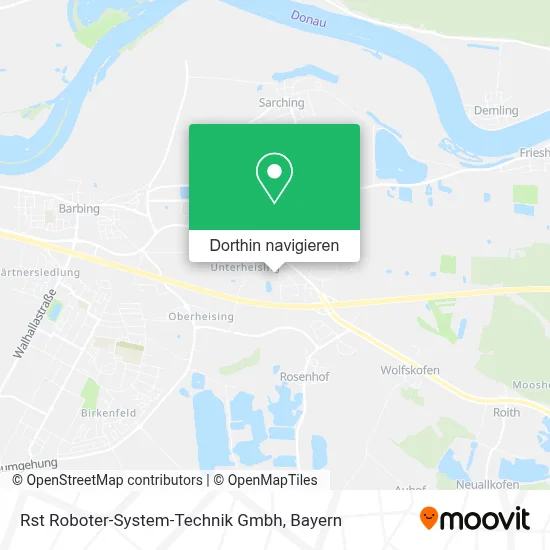 Rst Roboter-System-Technik Gmbh Karte