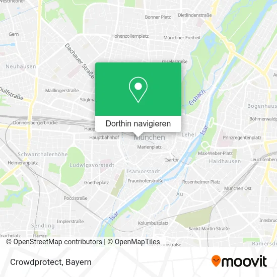 Crowdprotect Karte