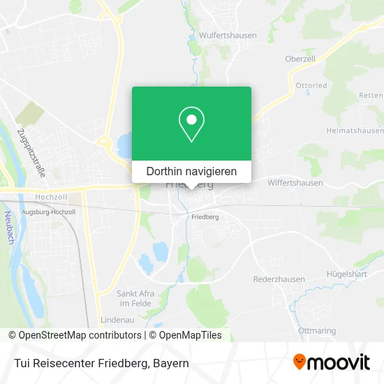 Tui Reisecenter Friedberg Karte