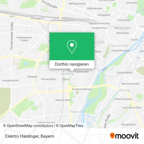 Elektro Haslinger Karte