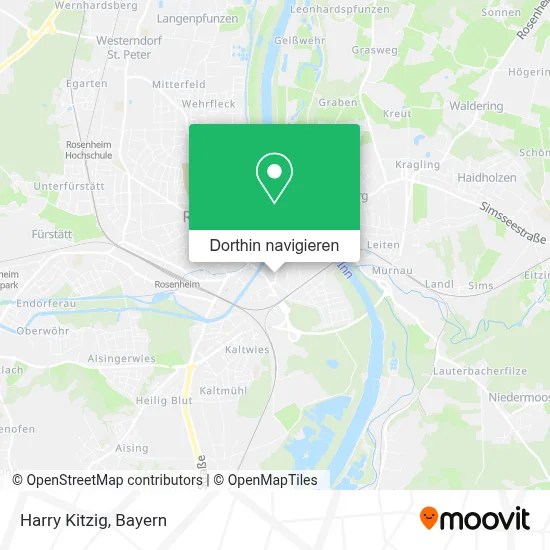 Harry Kitzig Karte
