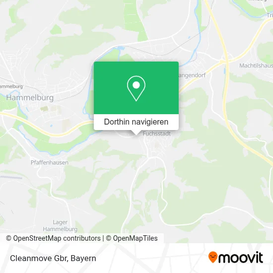 Cleanmove Gbr Karte