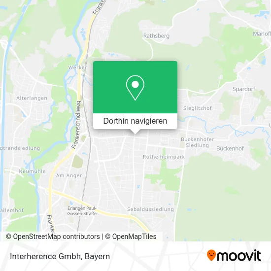 Interherence Gmbh Karte