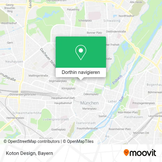 Koton Design Karte