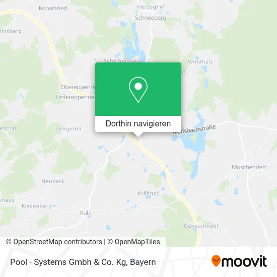 Pool - Systems Gmbh & Co. Kg Karte