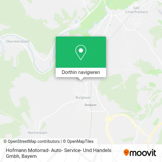 Hofmann Motorrad- Auto- Service- Und Handels Gmbh Karte
