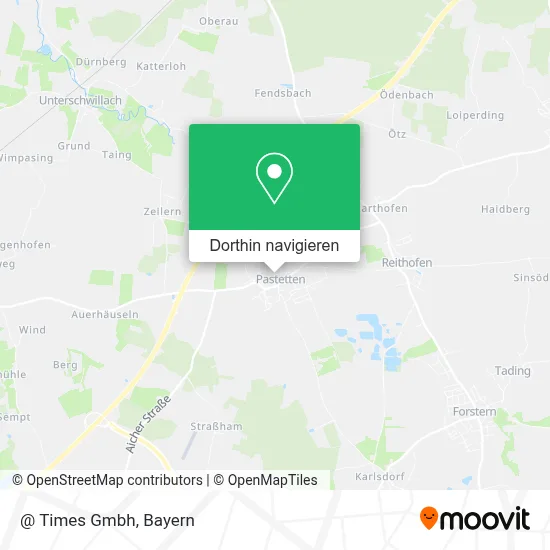 @ Times Gmbh Karte