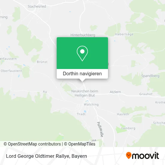 Lord George Oldtimer Rallye Karte