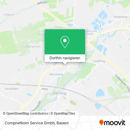 Compnetkom Service Gmbh Karte