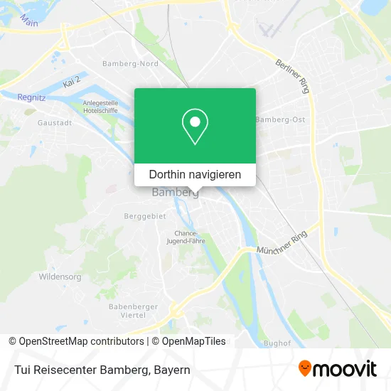 Tui Reisecenter Bamberg Karte