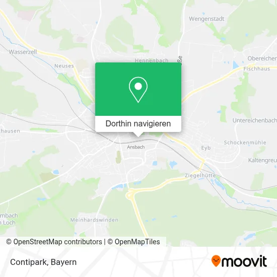 Contipark Karte