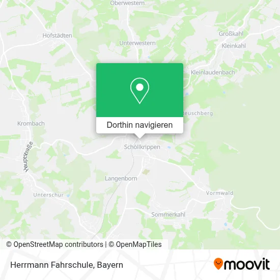 Herrmann Fahrschule Karte