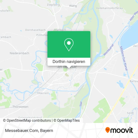 Messebauer.Com Karte