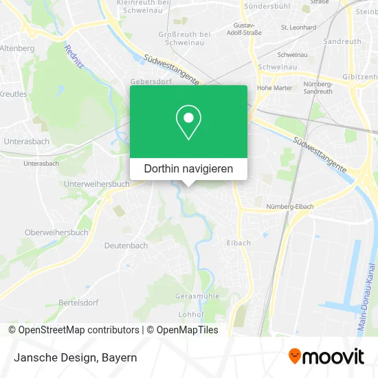 Jansche Design Karte
