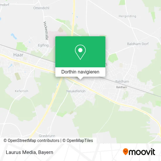 Laurus Media Karte