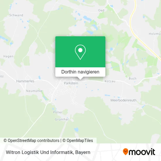 Witron Logistik Und Informatik Karte