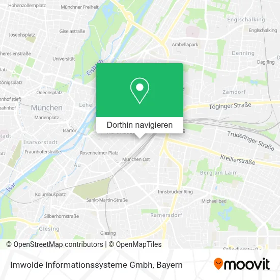 Imwolde Informationssysteme Gmbh Karte