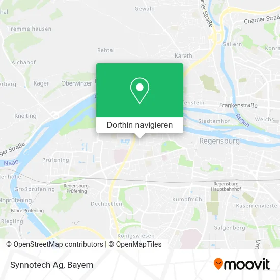 Synnotech Ag Karte