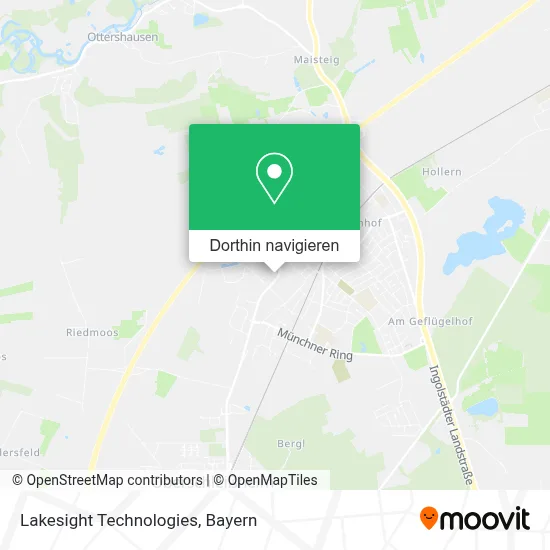 Lakesight Technologies Karte