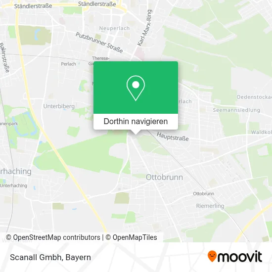 Scanall Gmbh Karte