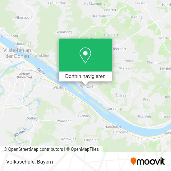 Volksschule Karte