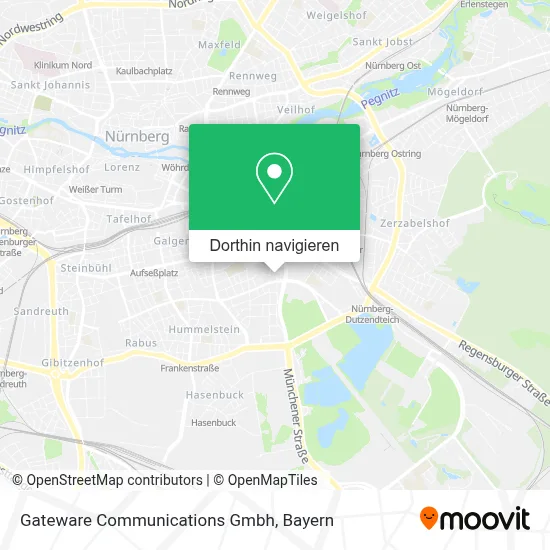 Gateware Communications Gmbh Karte
