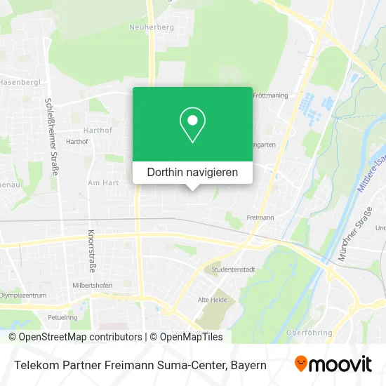 Telekom Partner Freimann Suma-Center Karte