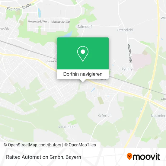 Raitec Automation Gmbh Karte