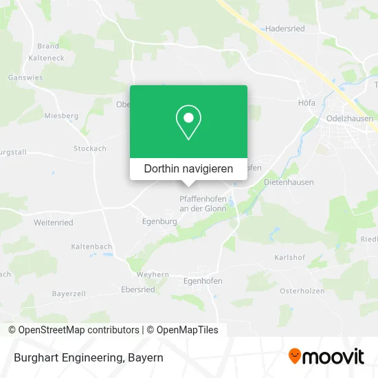 Burghart Engineering Karte