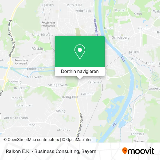 Ralkon E.K. - Business Consulting Karte