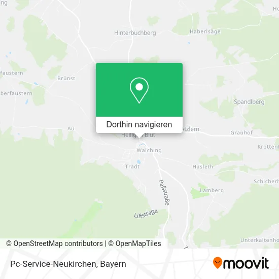 Pc-Service-Neukirchen Karte