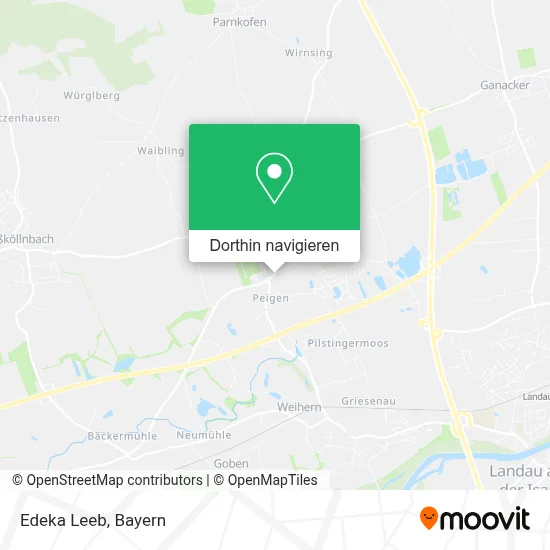 Edeka Leeb Karte