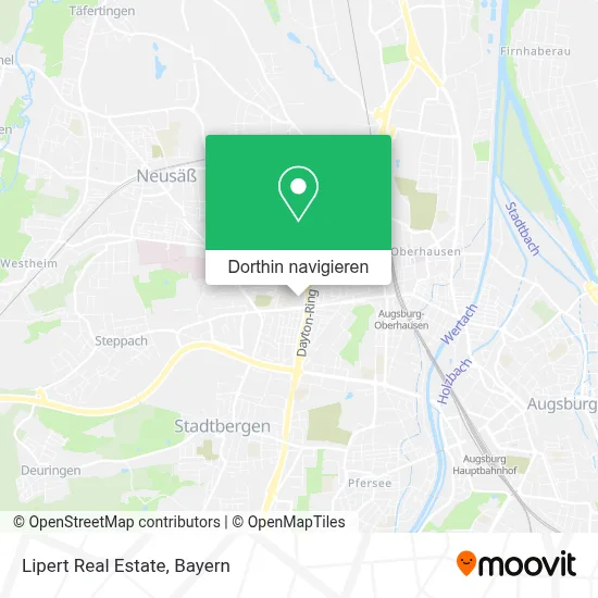 Lipert Real Estate Karte