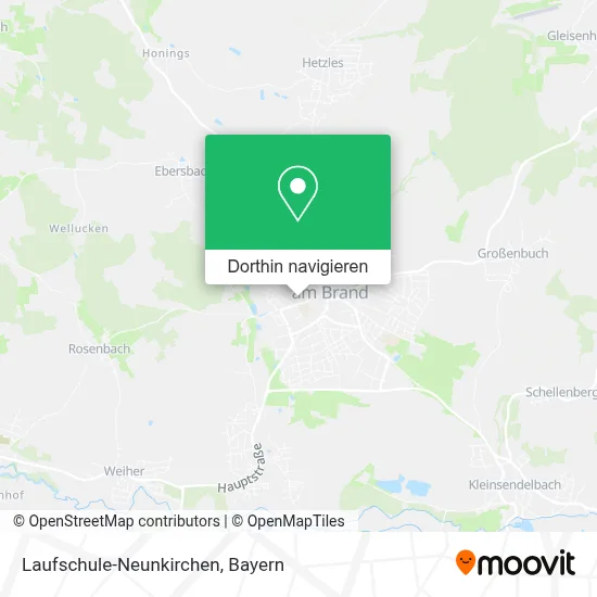 Laufschule-Neunkirchen Karte
