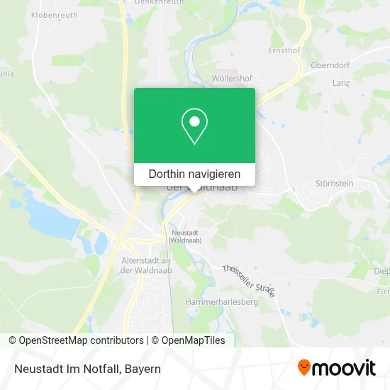 Neustadt Im Notfall Karte