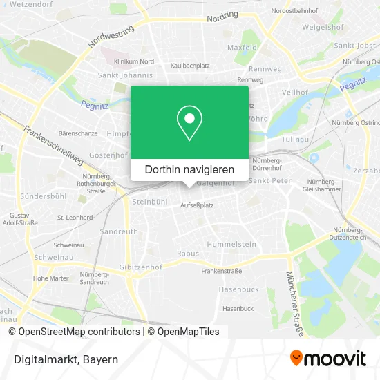 Digitalmarkt Karte