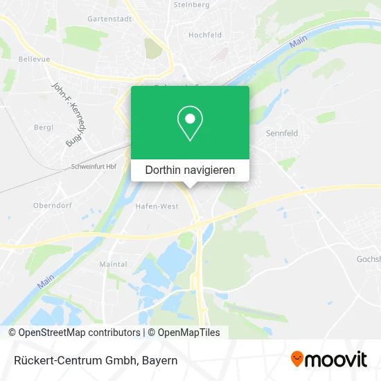 Rückert-Centrum Gmbh Karte