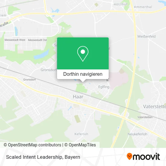 Scaled Intent Leadership Karte