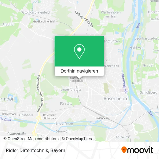 Ridler Datentechnik Karte