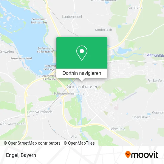 Engel Karte